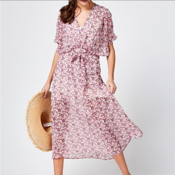 Grace and Mila sheer dress size L NWT - Picture 1 of 7